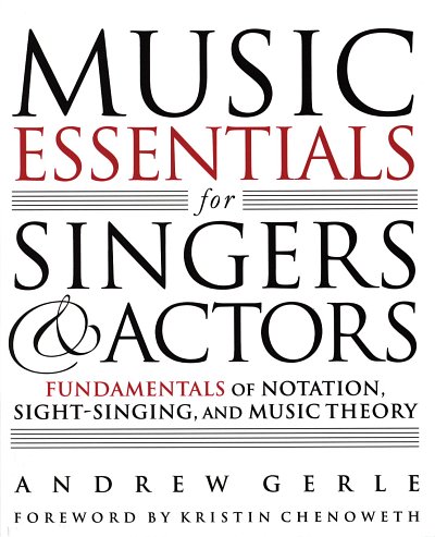 A. Gerle: Music Essentials for Singers and Actors