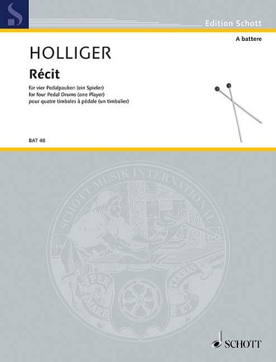 DL: H. Holliger: Récit