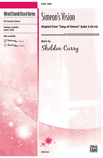S. Curry: Simeon's Vision, Gch;Klav (Chpa)