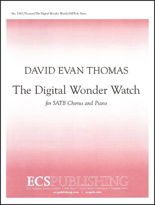 D.E. Thomas: The Digital Wonder Watch