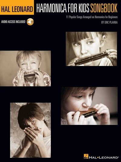 E.J. Plahna: Harmonica for Kids Songbook, Muha (+OnlAudio)