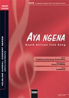 Aya Ngena - South African Folk Song Helbling Choral Concert 