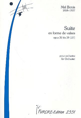 AQ: M. Bonis: Suite En Form De Valses (B-Ware)