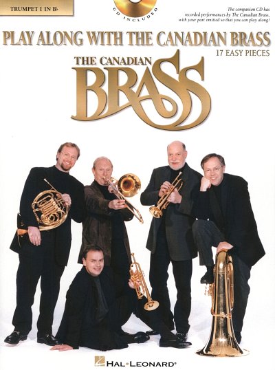 Canadian Brass: Play along with the Canadian Bras, Trp (+CD)