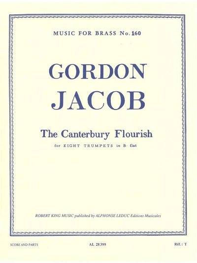 G. Jacob: Gordon Jacob: The Canterbury Flourish (Pa+St)