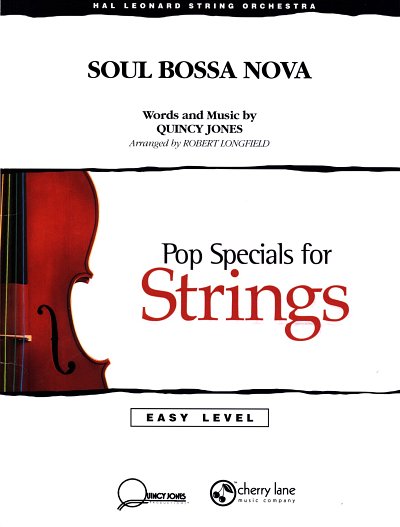 Q. Jones: Soul Bossa Nova, Stro (Pa+St)