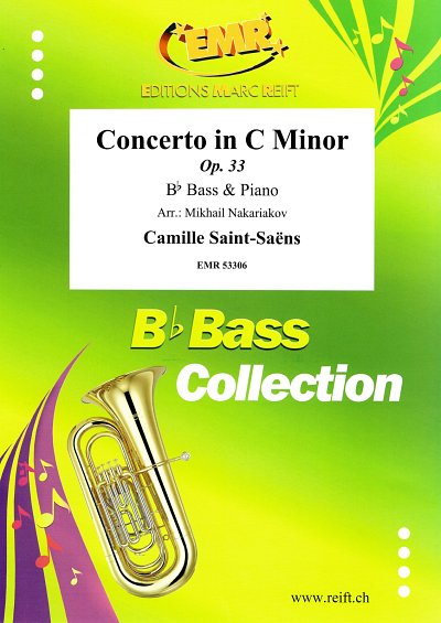C. Saint-Saëns: Concerto in C Minor, TbBKlav