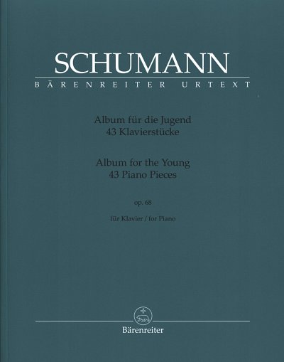 R. Schumann: 43 Klavierstücke für die Jugend op. 68, Klav