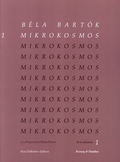 AQ: B. Bartók: Mikrokosmos 1, Klav (B-Ware)