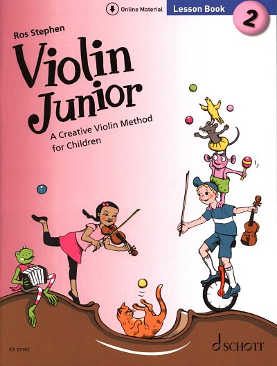 AQ: R. Stephen: Violin Junior: Lesson Book 2, Viol  (B-Ware)