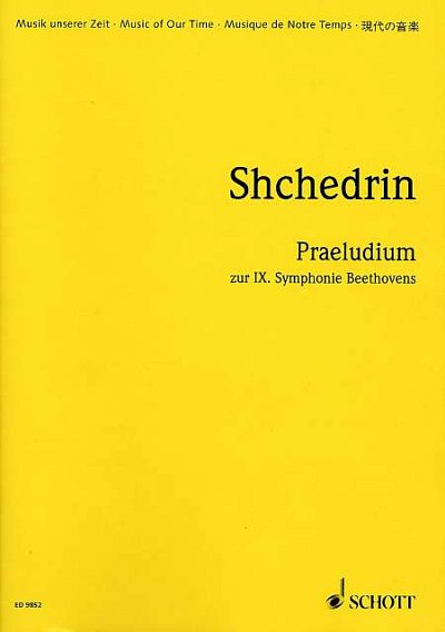 R. Schtschedrin: Praeludium, Sinfo (Stp)