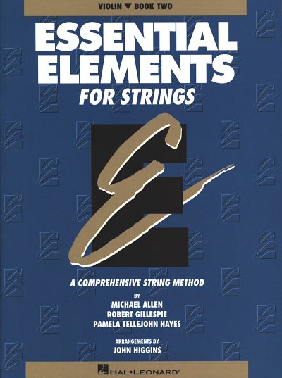 Essential Elements for Strings Book 2 - Violin, Viol