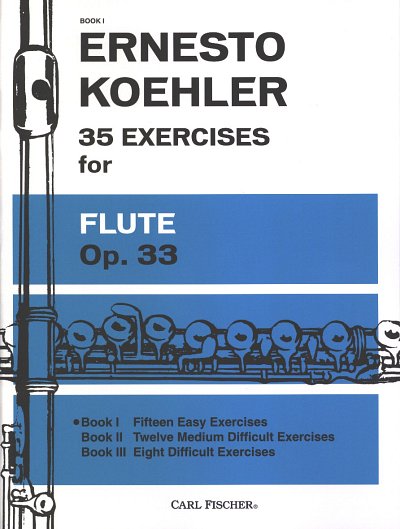 E. Koehler: 35 Exercises op. 33, Fl
