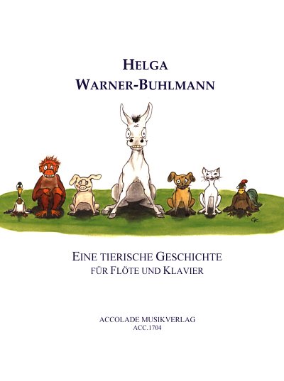H. Warner-Buhlmann: Eine tierische Geschichte, FlKlav
