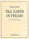 G. Finzi: Till Earth Outwears op. 19a, GesHKlav