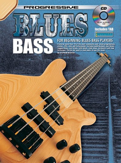 S. Richter: Blues Bass (Bu+CD)