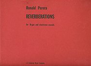 R. Perera: Reverberations