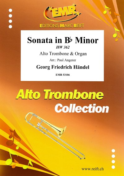 G.F. Händel: Sonata in Bb Minor, AltposOrg