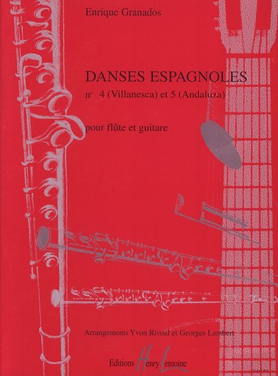 E. Granados: Danses espagnoles, FlGit (St)