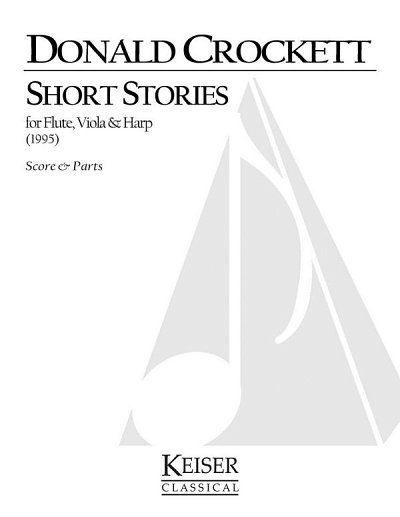 D. Crockett: Short Stories for Flute, Viola and Harp
