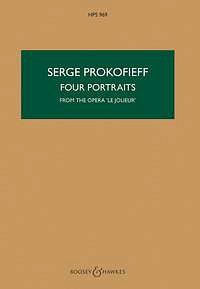 S. Prokofjew: Four Portraits op. 49, Sinfo (Stp)