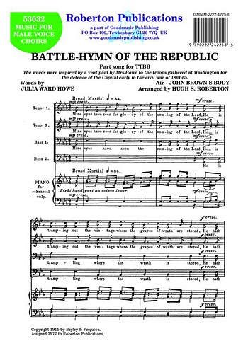 Battle-Hymn Of The Republic, Mch4Klav (Chpa)