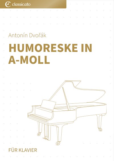 DL: A. Dvo_ák: Humoreske in a-Moll, Klav