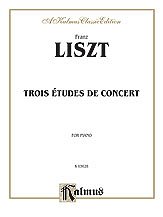 DL: Liszt: Trois Etudes de Concert