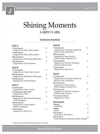 L. Clark: Shining Moments