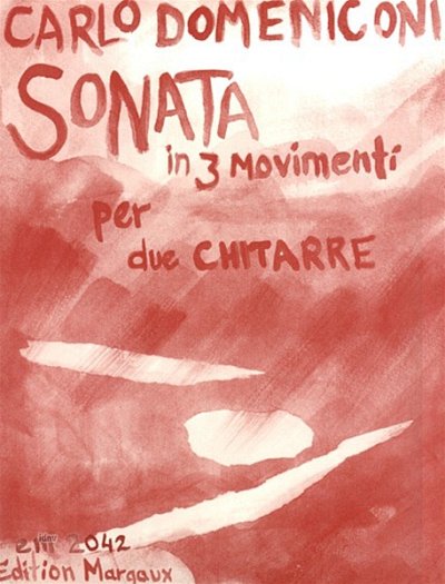 C. Domeniconi: Sonata in tre movimenti, 2Git (2Sppa)