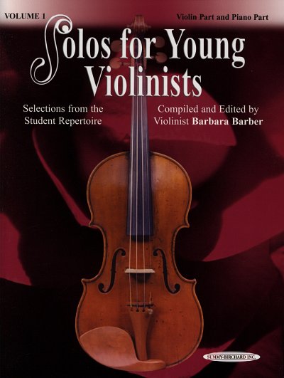 B. Barber: Solos for Young Violinists 1, VlKlav (KlavpaSt)