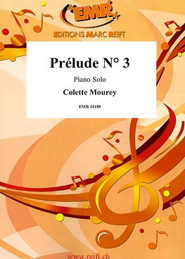 C. Mourey: Prélude N° 3, Klav