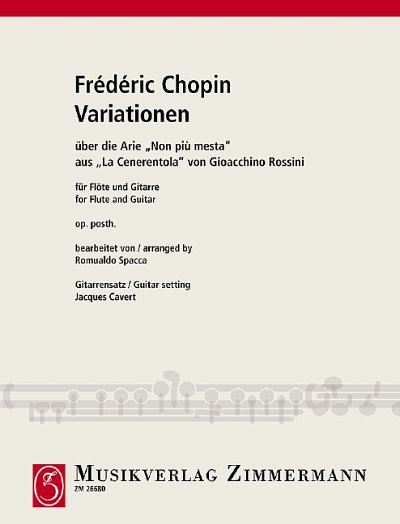 DL: F. Chopin: Variationen, FlGit