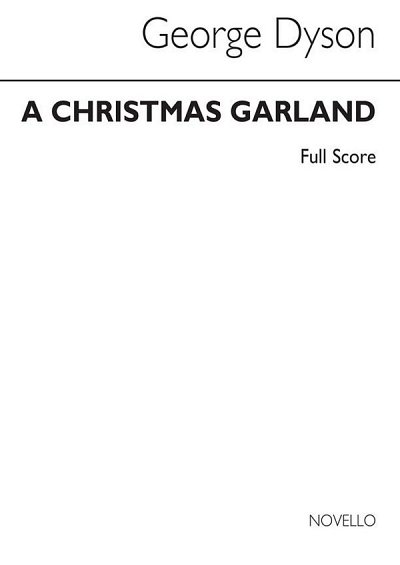 G. Dyson: A Christmas Garland (Bu)
