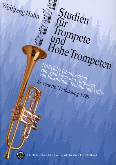 W. Huhn: Studien für Trompete und hohe Trompeten 1, Trp