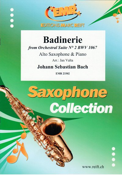 DL: J.S. Bach: Badinerie, ASaxKlav