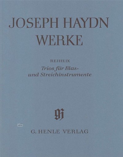 J. Haydn: Trios für Blas- und Streichinstrumente  (Pa)