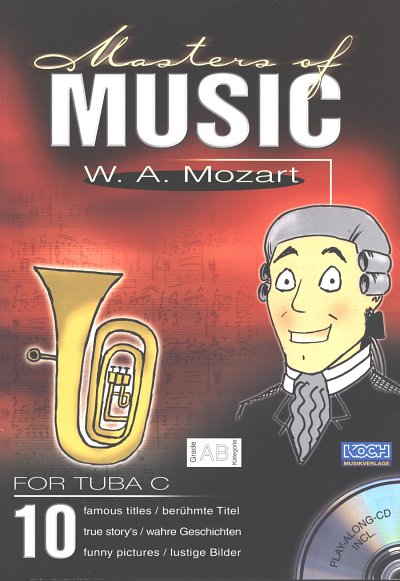 W.A. Mozart: Masters Of Music