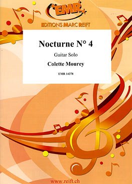 C. Mourey: Nocturne N° 4, Git