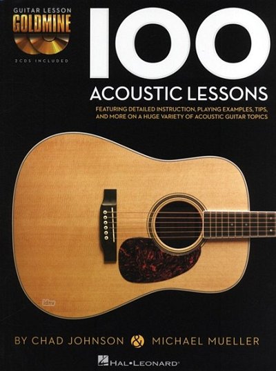 100 Acoustic Lessons, Git (+OnlAudio)