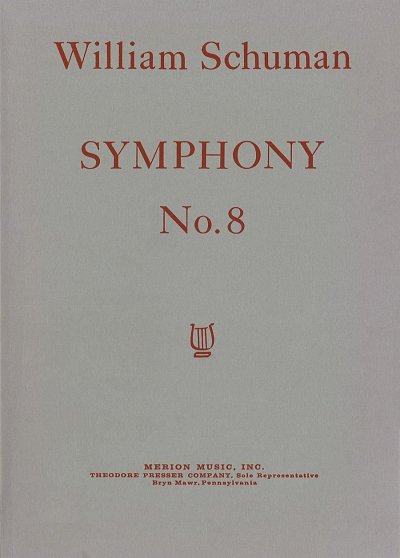W.H. Schuman: Symphony No. 8, Sinfo (Stp)