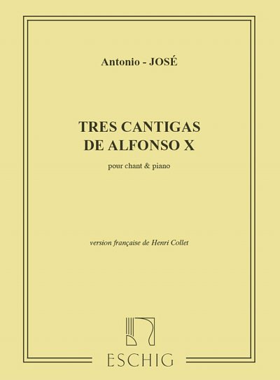 Tres Cantigas.. Cht-Piano