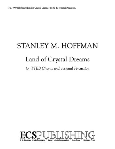 S.M. Hoffman: Land of Crystal Dreams