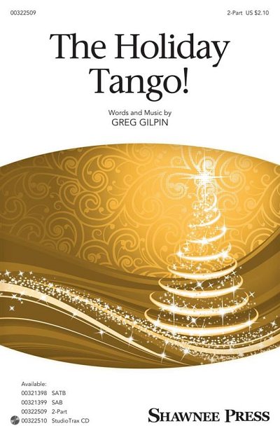 G. Gilpin: The Holiday Tango, Ch2Klav (Chpa)