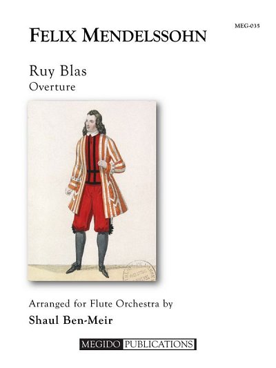 F. Mendelssohn Barth: Ruy Blas Overture, FlEns (Pa+St)