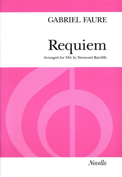 G. Fauré: Requiem op. 48, FchKlav (Part.)