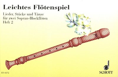 E. Werdin: Leichtes Flötenspiel Band 2, 2SbflKlav (Sppa)