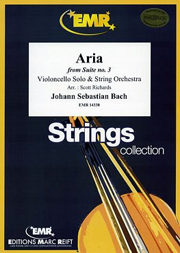 J.S. Bach: Aria, VcStro