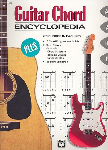 S. Hall: Guitar Chord Encyclopedia