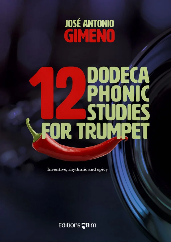 J.A. Gimeno: 12 Dodecaphonic Studies op. 17, Trp (0)